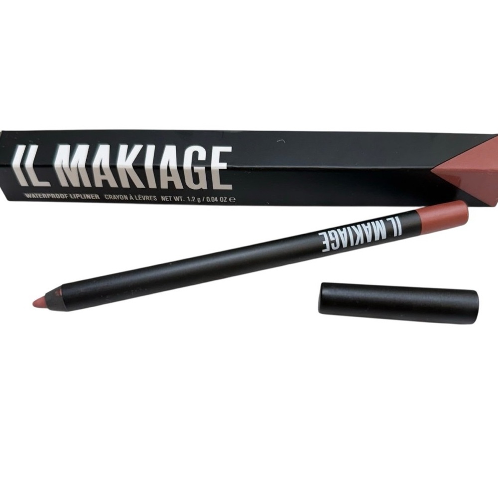 IL MAKIAGE Waterproof Lip Liner - Rosewood NIB